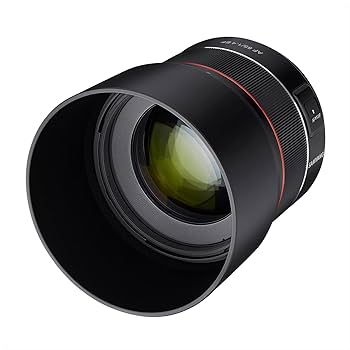 Amazon | SAMYANG 単焦点望遠レンズ AF 85mm F1.4 EF キヤノンEF